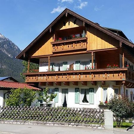 Gaestehaus Ferienglueck Grainau Luaran gambar