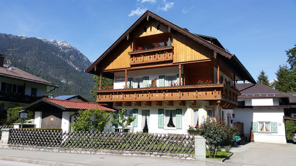 Gaestehaus Ferienglueck Grainau Luaran gambar